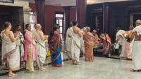 Shri Guru Paduka Pujana - Kara Seva Shivir, SCM Shirali, 2025 - Day 4 (31 Dec 2025)